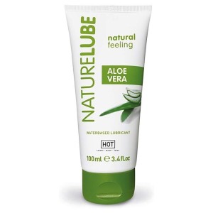 HOT - NATURE LUBE NA BAZIE WODY Z ALOESEM 100 ML